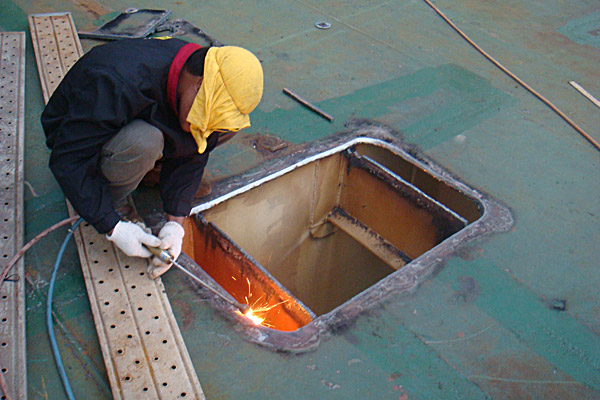 Marine work photo