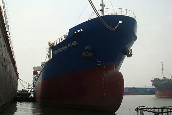 Marine work photo
